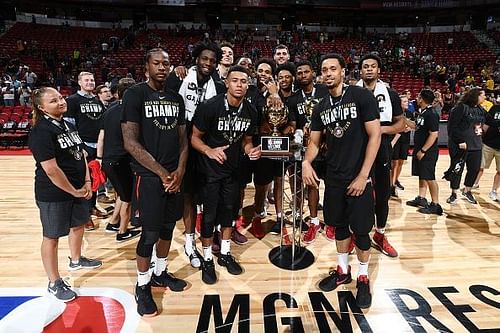 2018 Summer League - Las Vegas - Los Angeles Lakers v Portland Trail Blazers