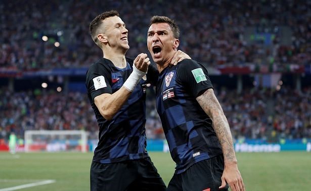 Mandzukic equlised for Croatia after just 1 minute and 58 seconds!