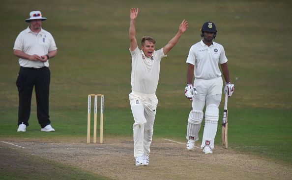 England Lions v India A - Day Three