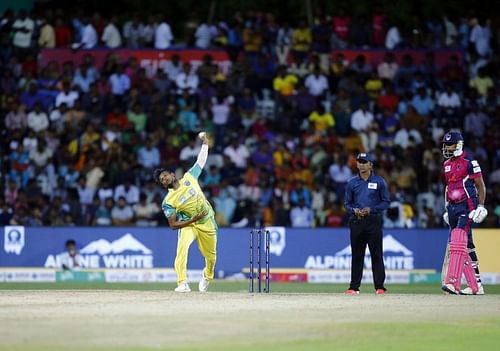 Thangarasu Natarajan followed up his economical spell with a match-winning super over