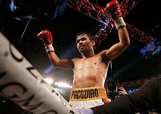 Rage against 'The Machine': Pacquiao puts career on line
