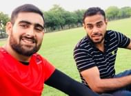 Rahul Chaudhari and Abhishek Singh, raiding duo of Uttar Pradesh.