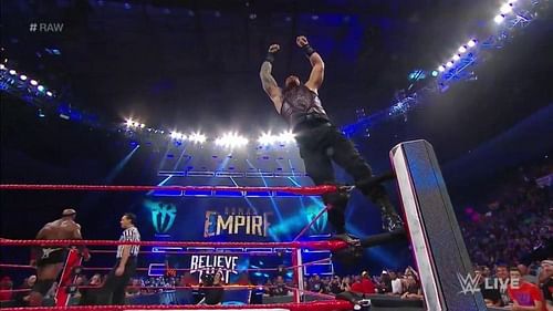 It was an interesting night on Monday Night Raw