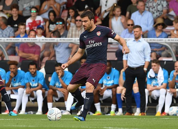 Borehamwood v Arsenal: Pre-Season Friendly