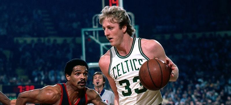 Larry's incredible career led to him being dubbed with an iconic nickname: Larry Legend.