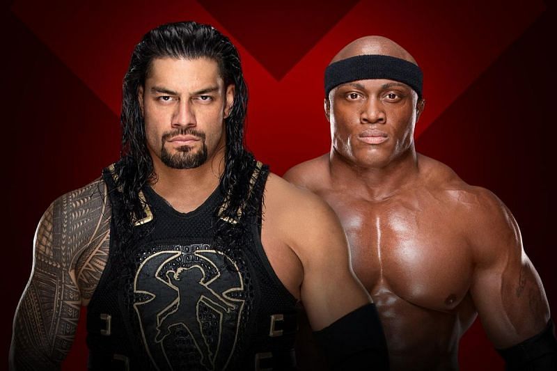 They are scheduled to face each other at Extreme Rules 2018