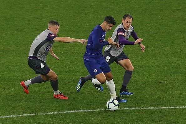 Chelsea FC v Perth Glory