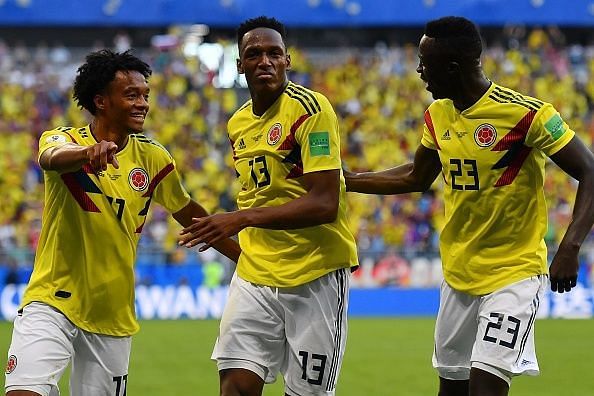 World Cup 2018: Colombia Team, Predicted Playing XI and Starting Lineup ...