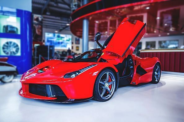 The Ferrari LaFerrari...