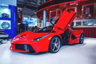 The Ferrari LaFerrari...