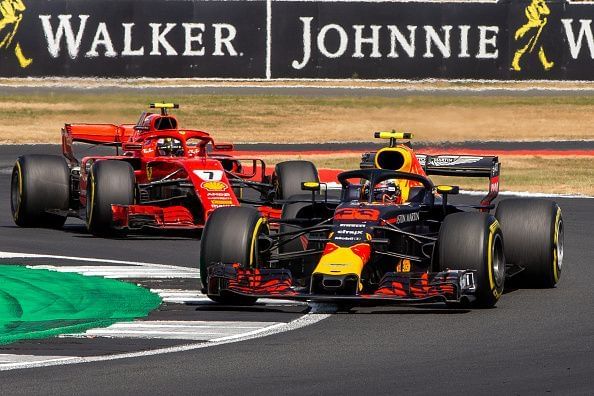 2018 British Formula One Grand Prix Race Day Jul 8th