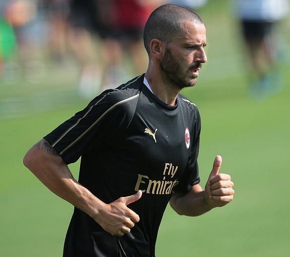 AC Milan Training Session