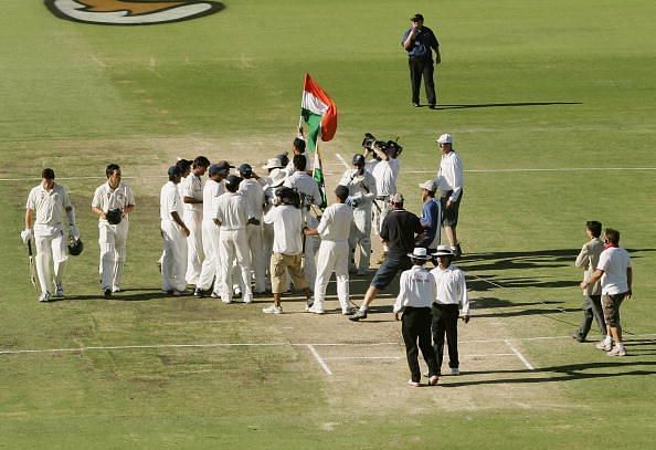 Third Test - Australia v India: Day 4