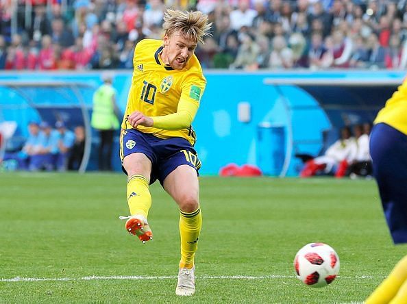 Sweden v Switzerland: Round of 16 - 2018 FIFA World Cup