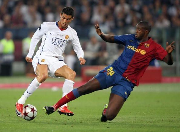 UEFA Champions League Final Barcelona v Manchester United