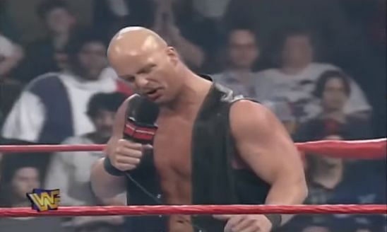 Stone Cold Steve Austin means business too!
