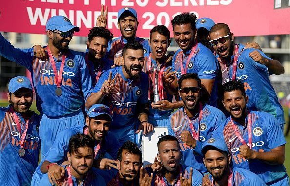 3rd T20I Report: India claims a monumental victory