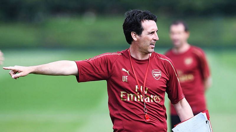 Image result for unai emery arsenal