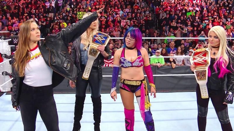 Women&#039;s Royal Rumble