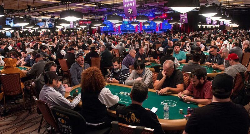 2018 WSOP Main Event- Down To Nine Players Now