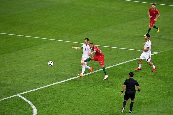 Iran v Portugal: Group B - 2018 FIFA World Cup Russia