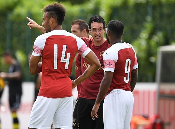 Arsenal v Crawley Town : Pre-Season Friendly