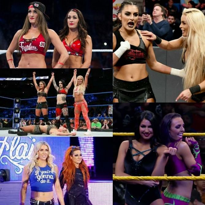 Opinion: WWE should have a Women's Tag Team Championship