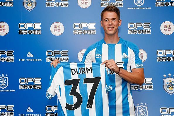 Huddersfield Town Unveil New Signing