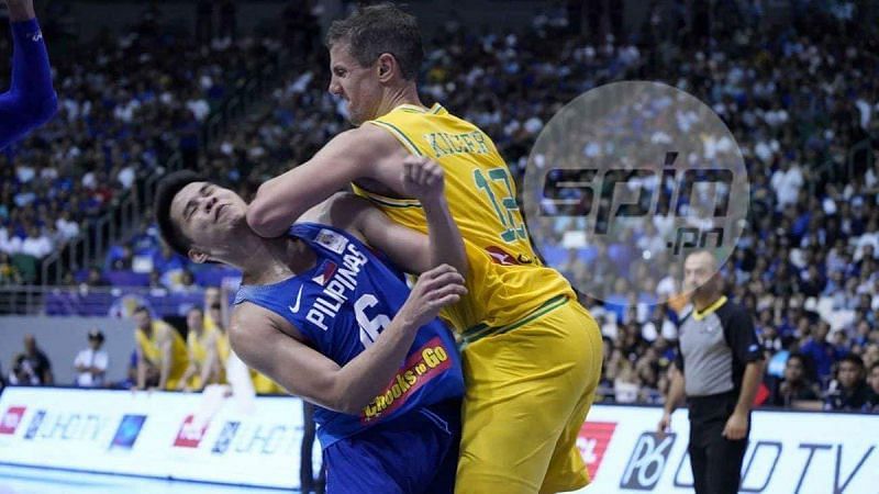 2019 Fiba World Cup Qualifiers 13 Players Ejected In An Ugly Brawl During An Australia Philippines Game - twitter brawl stars world cup