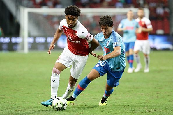 Club Atletico de Madrid v Arsenal - International Champions Cup 2018