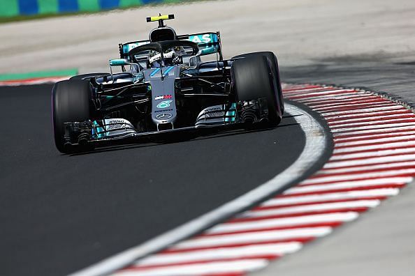 F1 Grand Prix of Hungary - Final Practice