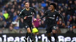 Eden Hazard or Willian: Who is more important to Chelsea?