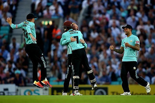 Vitality Blast T20 matches round-up: Surrey register first win of the season, Sussex prevail over Hampshire