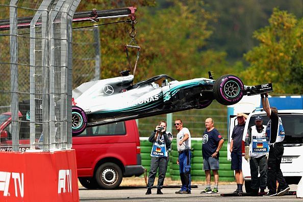 F1 Grand Prix of Germany - Qualifying