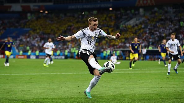Germany v Sweden: Group F - 2018 FIFA World Cup Russia