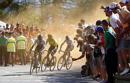Fans getting out of control on Tour de France climbs