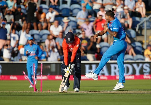 2018 International Twenty20 Cricket England v India Jul 6th