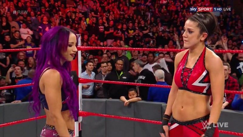 Sasha and Bayley&#039;s storyline will continue on Raw