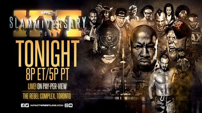 Impact Slammiversary: Ranking Every Match From Worst to Best