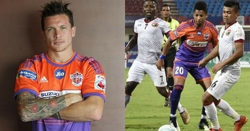 Marko Stankovic and Diego Carlos have signed one-year extensions with FC Pune City.