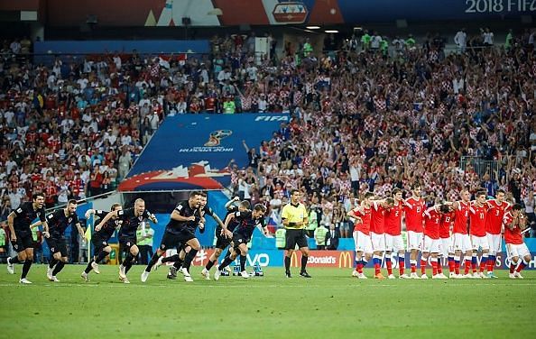 Russia vs Croatia: 3 Reasons why Croatia are through to the Semi-finals of World Cup 2018