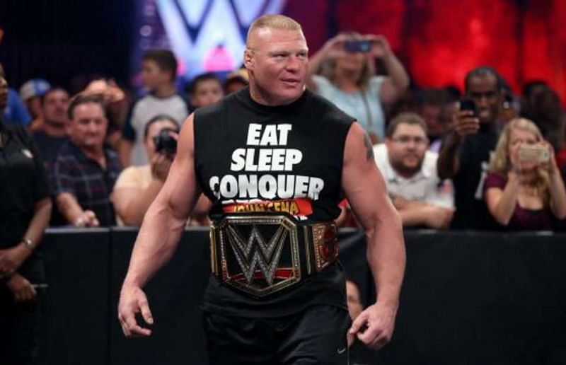 Brock Lesnar&#039;s UFC appearance wasn&#039;t mentioned on Raw