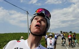 Tour riders sprayed with tear gas amid protest by farmers