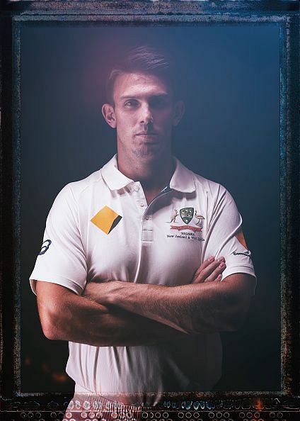 Australian Test Cricket Portrait Session