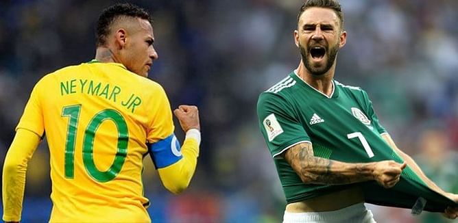 World Cup 2018: Brazil vs Mexico, 5 Key Players to watch out for