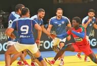 Rahul Chaudhari can raid from both left and right side.