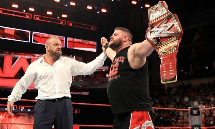 Owens winning the title for a second time would be a huge surprise 