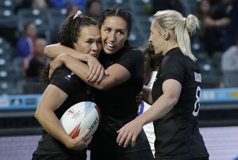 New Zealand repeat as Women's Rugby World Cup champions