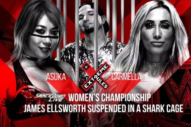 Extreme Rules 2018: Carmella vs Asuka, winners, video highlights and analysis