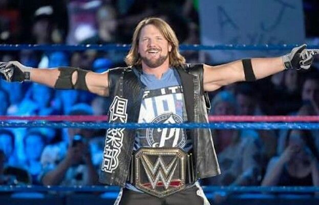 Should AJ Styles time as WWE champion come to an end